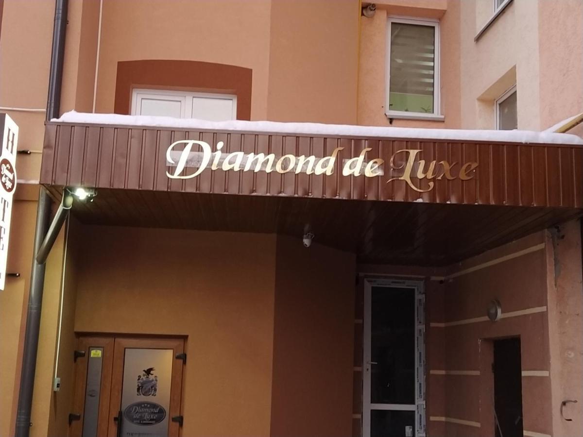 Апартаменты Diamond De Luxe Коломыя Экстерьер фото